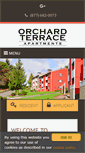 Mobile Screenshot of orchardterraceliving.com